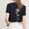100% Cotton T-Shirt For Women Summer Oneck Casual