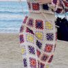 2023 Bikini Cover-Ups Handmade Crochet Bohemian Sh