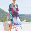 2023 Multicolored Bohemian Mix Printed Loose Summe