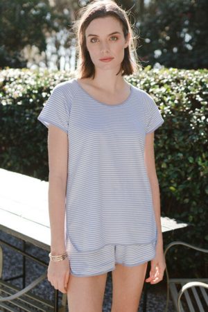 2023 Summer Short Pajamas Pyjamas Women Short Soft