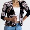 Women's 3/4 Sleeve Knit Cropped Cardigans Sweaters