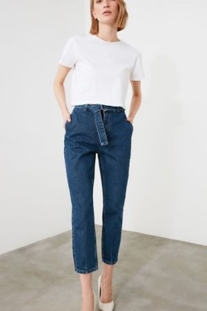 Arch High Bel Mom Jeans Twoaw21je0572