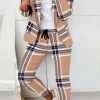 Autumn And Winter Women's Casual Suits Professiona