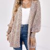 Autumn And Winter Womens Clothing Fashion Leopard