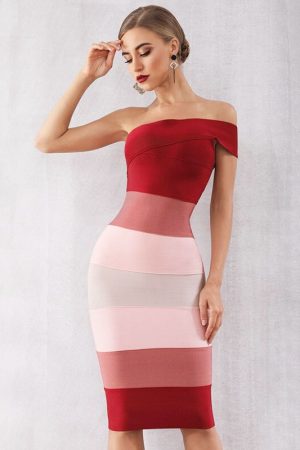 Autumn Celebrity Party Bodycon Women Short Sleeve