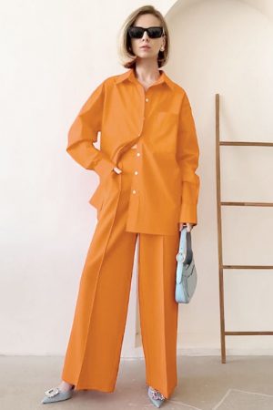 Autumn European And American Casual Long-Sleeved W