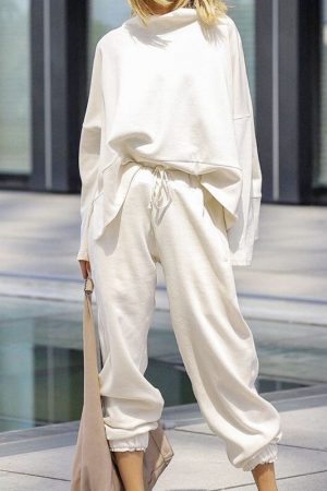 Autumn European And American Loose Top Casual Pant