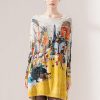 Autumn Fashion Women's Clothing Long Sweaters Slas
