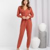 Autumn Knitted Suit Women's Wear Solid Color Fashi