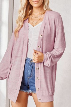 Autumn Thin Knitted Jacket Women's Wear Medium And