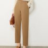Autumn Winter Causal Women's Pants Olstyle High Wa