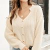 Autumn Winter Knitted Cardigan Office Lady Elegant