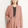 Autumn Winter Suits For Women Olstyle Solid Lapel