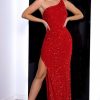 Backless Red Maxi Sequin Dress Summer Elegant Body