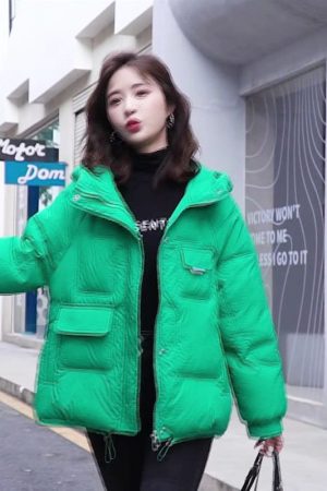 Bread Dress Women Short Autumn And Winter Hat Loos