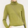 Cashmere Sweater Women Fashion Turtleneck Knitted