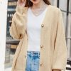 Casual Long Knitted Cardigan Female Autumn Winter