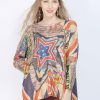 Casual Long Oversize Women Sweater Batwing Sleeve