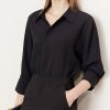 Casual Shirts For Women Autumn Solid Fashion Capab