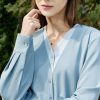 Chiffon Blouses For Women Autumn Splicing Panelled