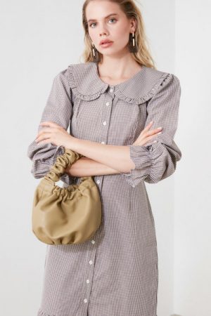 Collar Detail Dress Twoaw21el0136