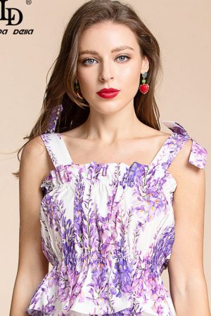 Designer Summer Camis Corset Women Spaghetti Strap