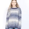 Dropshipping Women Knitted Sweater Pullovers Ladie