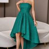 Elegant Women Fit And Flare Party Wear Dress Summe