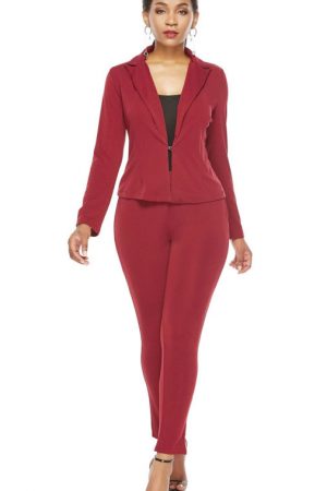 European Spring And Summer Ladies Long-Sleeved Cas