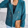 Fashion Office Ladies Notched Collar Women Blazer