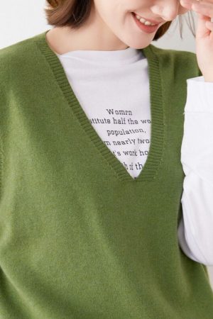 Fashion Outside Warm Women Sweaters Autumn Winter