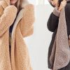 Female Hooded Two-Sided Wear Warm Outerwear Women