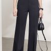 Flare Pants For Women Summer Office Lady High Wais