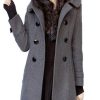 Hooded Woolen Cashmere Cotton Coats And Jackets Au