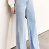 Jeans Women Autumn Casual High Waist 100% Cotton W