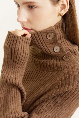 Knitted Sweater Autumn Women Korean Fashion Loose