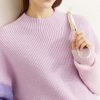 Knitted Sweater Women Autumn Warm Loose Fashion Mo