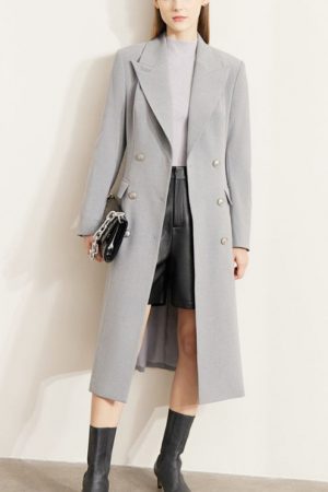 Long Blazers For Women 2023 Spring Office Lady Tur