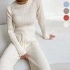 Lugentolo Pullover Sweaters And Pants Knitted Two