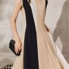 Midi Dresses For Women Autumn Temperament Elegant