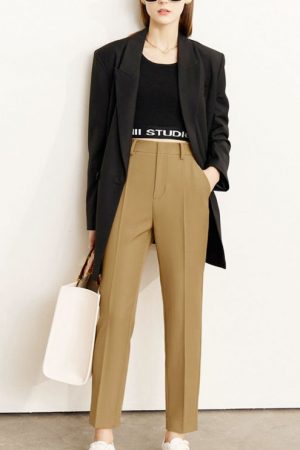 Pants For Women Autumn Office Lady Outdoor Straigh