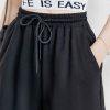 Pants For Women Summer Solid Elegant Korean Fashio