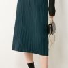 Pleated Skirts For Women High Waist Loose Skirt El