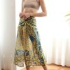 Pompom Sarong Skirt Tbess20et0565