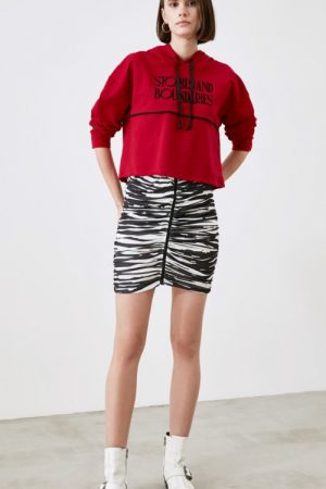 Printed Knitted Sweatshirt Twoaw21sw1761