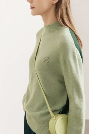 Pullover Sweater Women Autumn Fashion Commuter Moc