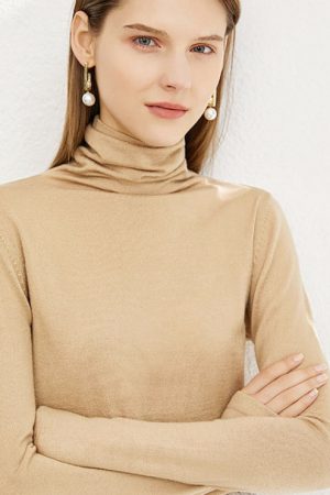 Pullover Sweater Women Casual Solid Comfortable Wa