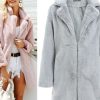 Shaggy Women Faux Fur Coat Streetwear Autumn Winte