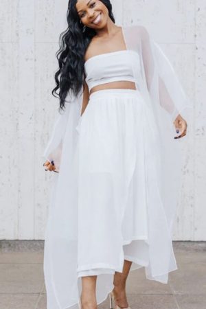 Sheer Solid Kimono Dress Summer 2023 Women's Tunic