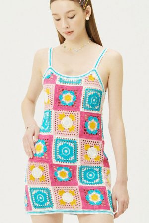 Slim-Fit Backless Summer Women's Beach Dress Bohem
